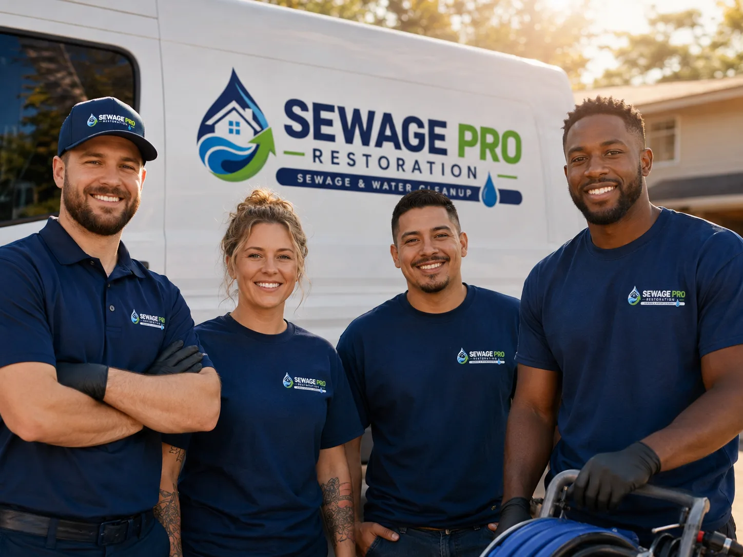 Sewage Cleanup Services company in Moroni, UT